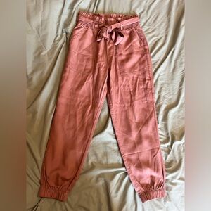 Abercrombie & Fitch Dusty Rose Joggers